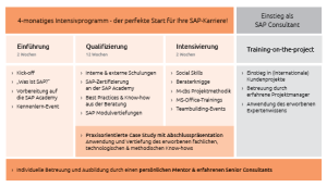 SAP-Trainee Unterrichtsplan